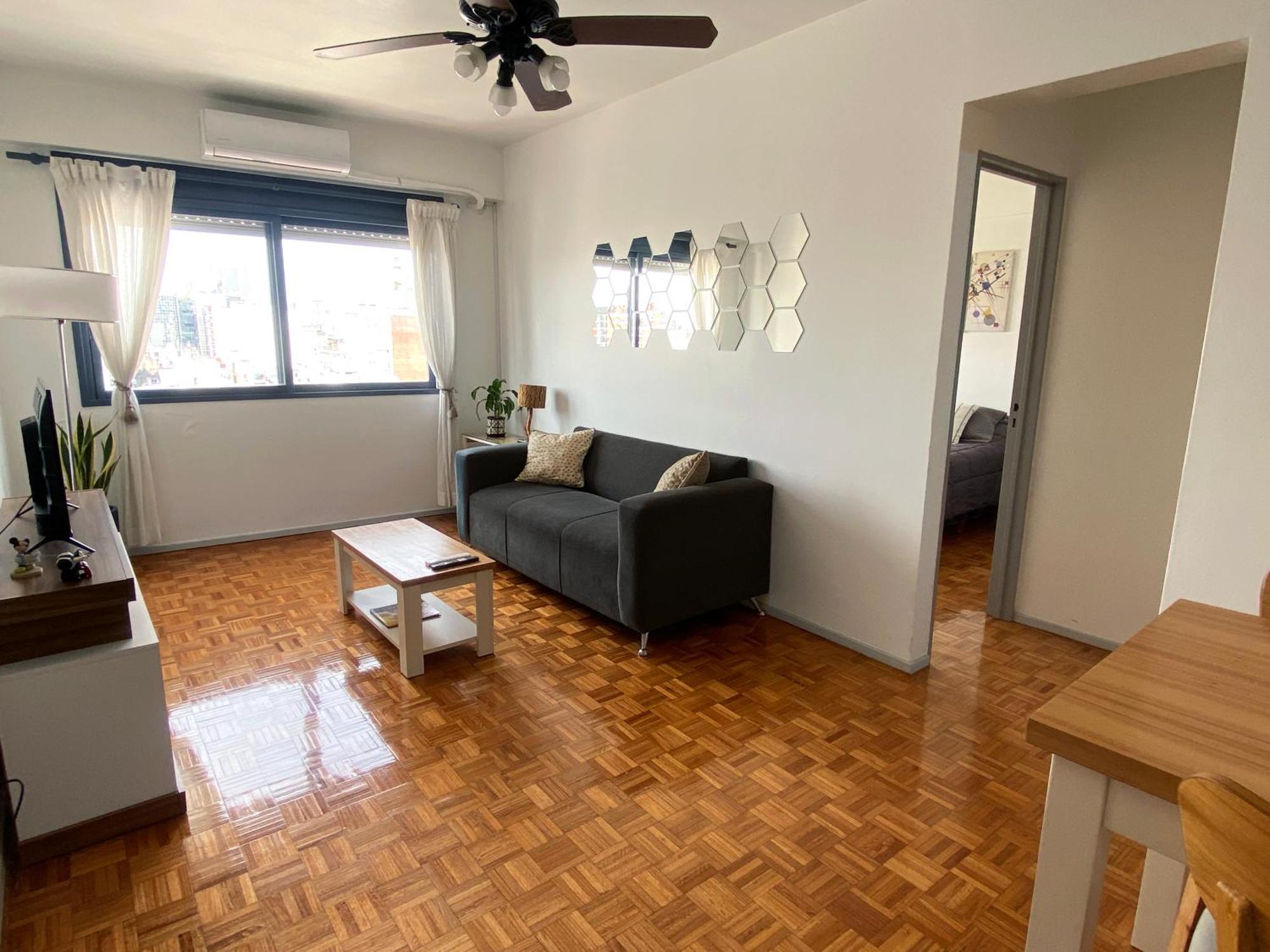 Apartment Muy Buena Ubicacion. Luminoso Y Silencioso Buenos Aires